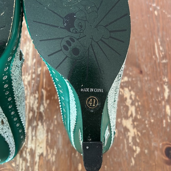 Irregular Choice Lucky Wedges - Picture 10 of 12